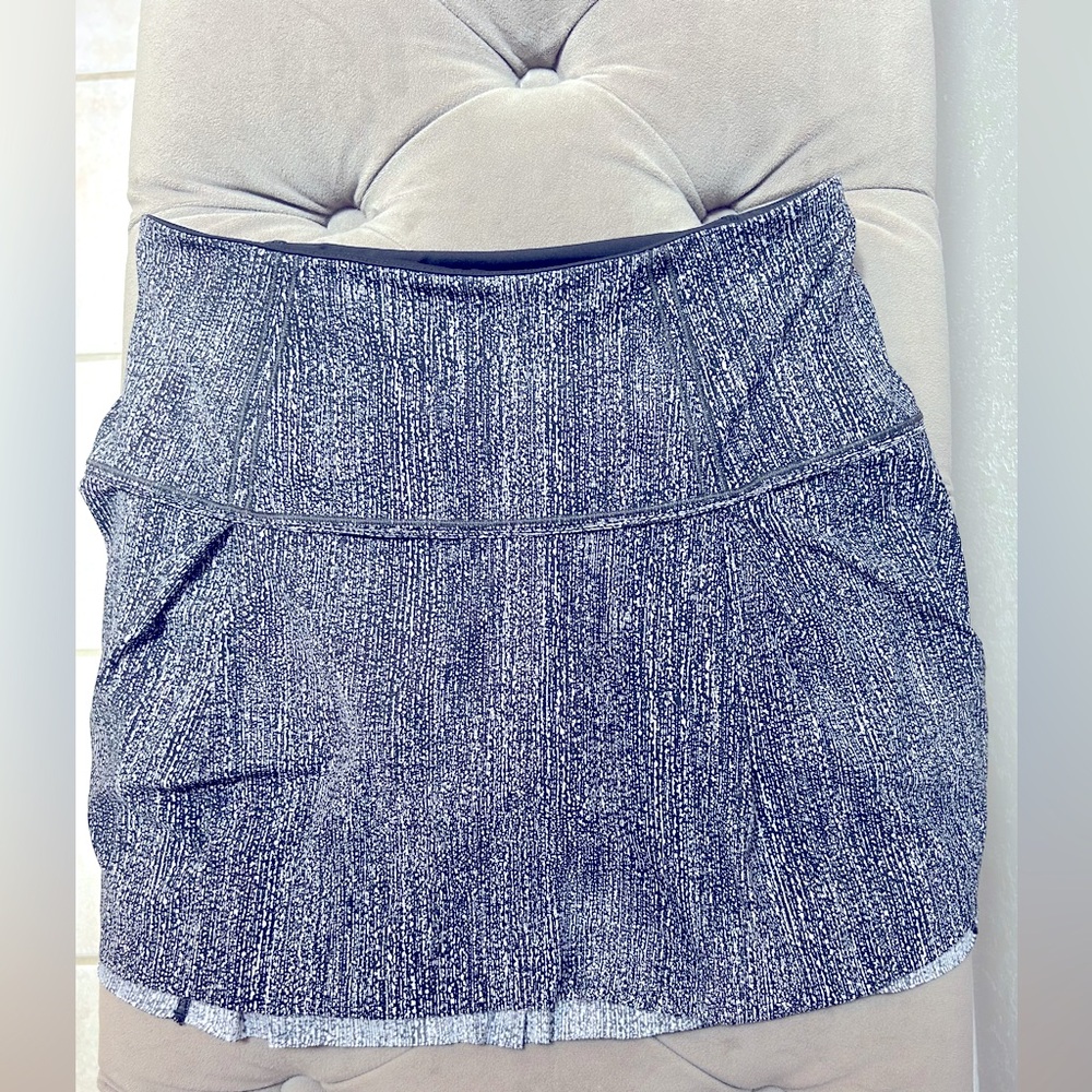 Stylish Lululemon Women's Tennis Skirt With Built-In Shorts